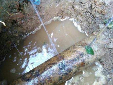 顺平县楼顶漏水维修公司分享下漏水检测的原理